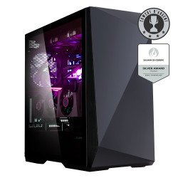 Zalman Компьютерный Корпус Z9 Iceberg Mid Tower E-ATX 2x140мм стекло черный