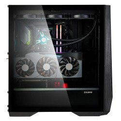 Zalman Компьютерный Корпус Z9 Iceberg Mid Tower E-ATX 2x140мм стекло черный Zalman Компьютерный Корпус Z9 Iceberg Mid Tower E-ATX 2x140мм стекло черный