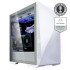 Zalman Компьютерный Корпус Z9 Iceberg Mid Tower E-ATX 2x140мм стекло белый