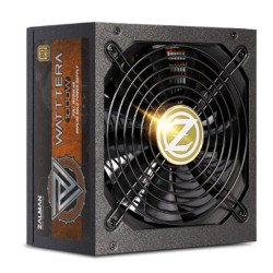 Компьютерный блок питания Zalman ZM1000-EBTII WATTTERA 1000w 80+ Gold 100-240V EU