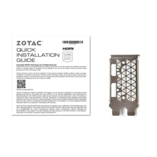 Видеокарта ZOTAC GeForce RTX 3050 6GB GDDR6 Solo