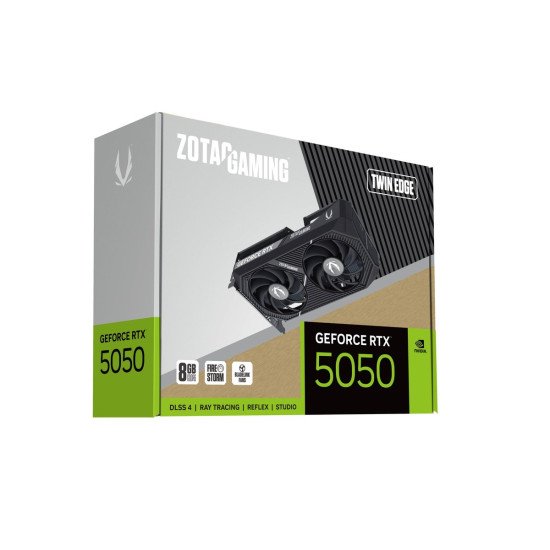 Видеокарта ZOTAC GeForce RTX 5050 8GB GDDR6 Twin Edge