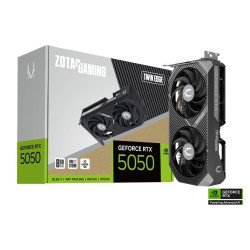 Видеокарта ZOTAC GeForce RTX 5050 8GB GDDR6 Twin Edge