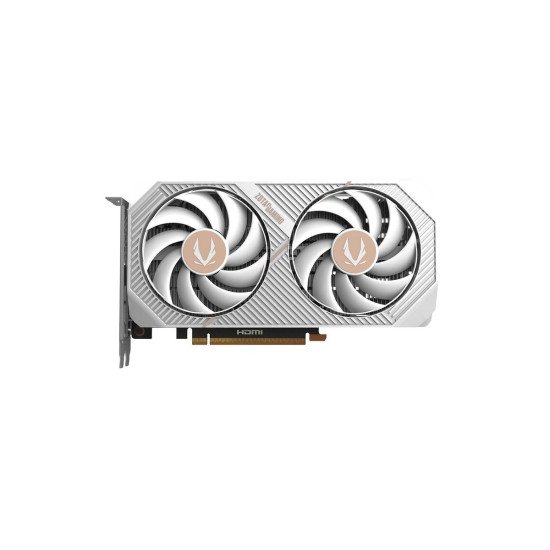 Видеокарта ZOTAC GeForce RTX 5060 8GB GDDR7 Twin Edge OC White Edition білий