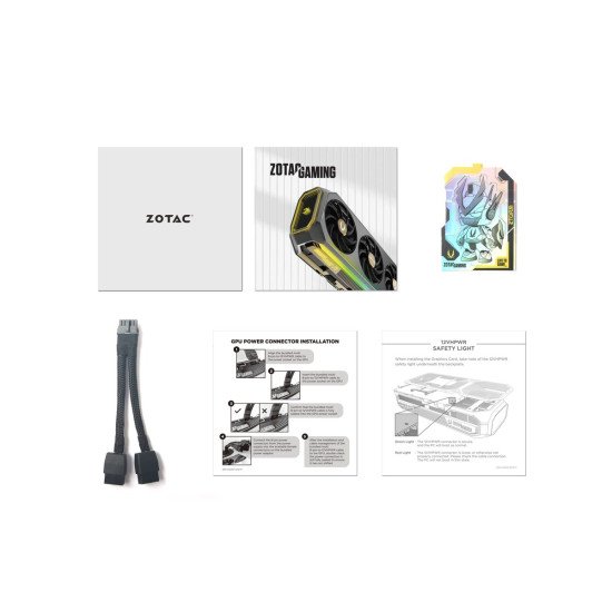 Видеокарта ZOTAC GeForce RTX 5070 12GB GDDR7 Twin Edge OC