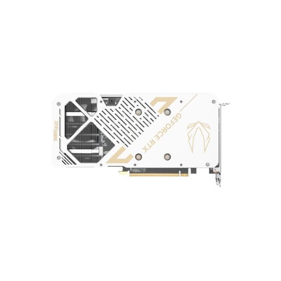 Видеокарта ZOTAC GeForce RTX 5070 12GB GDDR7 Twin Edge OC White Edition білий