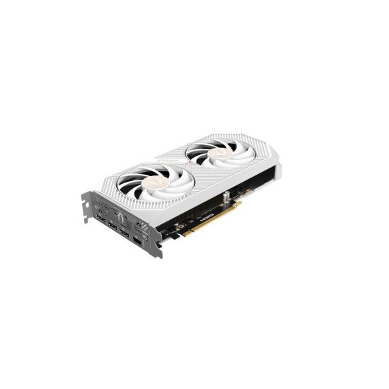 Видеокарта ZOTAC GeForce RTX 5070 12GB GDDR7 Twin Edge OC White Edition білий