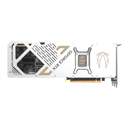 Видеокарта ZOTAC GeForce RTX 5070 Ti 16GB GDDR7 SOLID Core OC White Edition