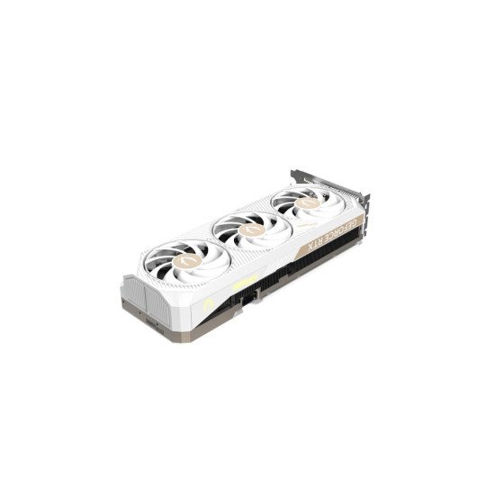 Видеокарта ZOTAC GeForce RTX 5070 Ti 16GB GDDR7 SOLID Core OC White Edition