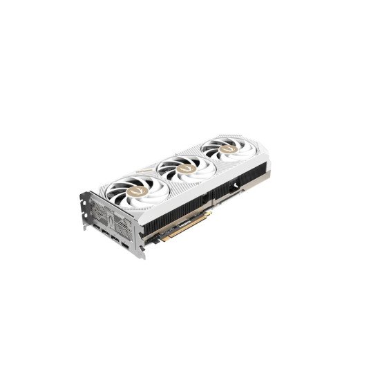 Видеокарта ZOTAC GeForce RTX 5070 Ti 16GB GDDR7 SOLID Core OC White Edition