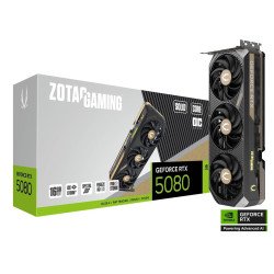 Видеокарта ZOTAC GeForce RTX 5080 16GB GDDR7 SOLID Core OC