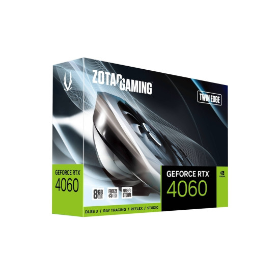 ZOTAC GAMING GeForce RTX 4060 8GB Twin Edge Graphics Card