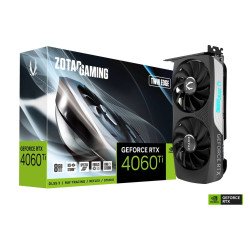 Видеокарта ZOTAC GeForce RTX 4060 Ti 8GB GDDR6X Twin Edge