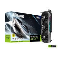 Видеокарта ZOTAC GeForce RTX 4070 Ti 12 ГБ GDDR6X Trinity