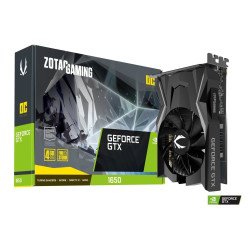 Видеокарта Zotac GTX1650 4GB GDDR6 OC Gaming
