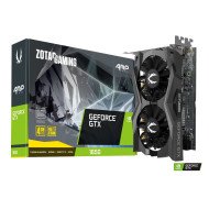 Видеокарта Zotac GTX 1650 4GB GDDR6 AMP Core Видеокарта Zotac GTX 1650 4GB GDDR6 AMP Core