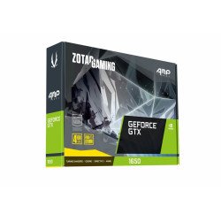 Видеокарта Zotac GTX 1650 4GB GDDR6 AMP Core Видеокарта Zotac GTX 1650 4GB GDDR6 AMP Core