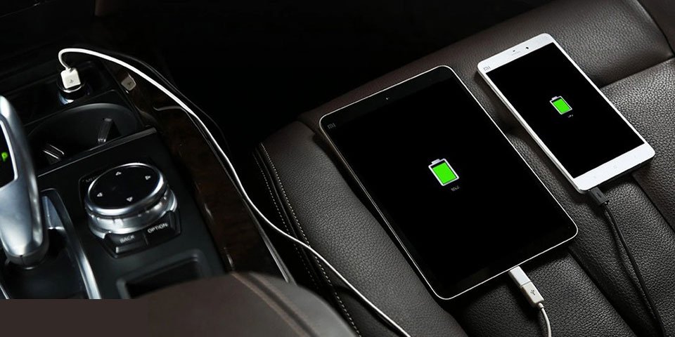 Автомобильная зарядка Xiaomi Car Charger